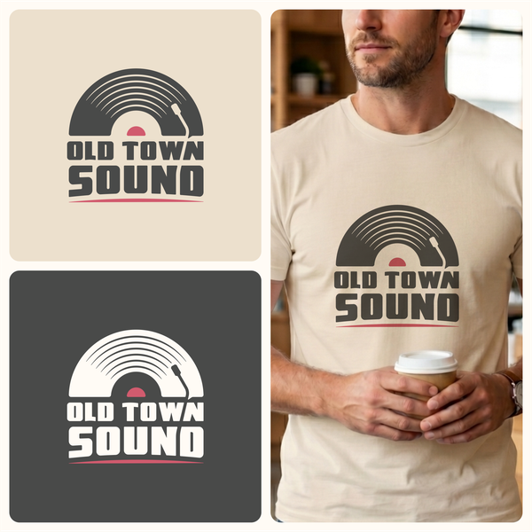 Design by MWN_13 titled "Old Town Sound – Vintage Design"