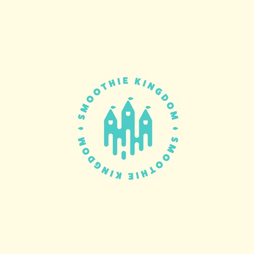 Logo for New Restaurant: Smoothie Kingdom Diseño de loobo