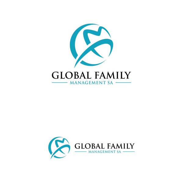 Design realizzato da 99inspirations intitolato "Global Family Management"