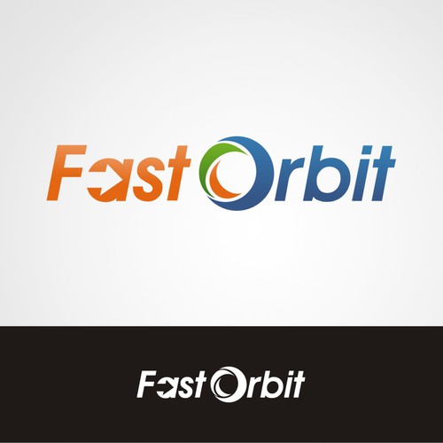 logo for Fast Orbit, LLC Design by Art_Work Design