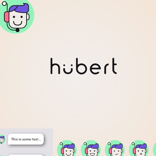 Logo and Avatar Design for AI Interview Assistant Startup Design by Leo'Nas