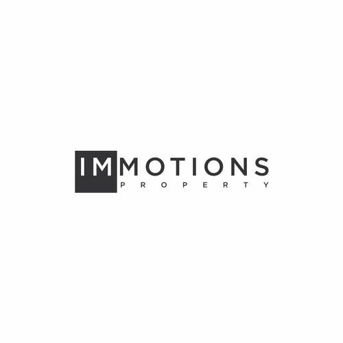 Logo IMMOTIONS PROPERTY Design by sumars