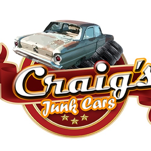 Help Craig's Junk Cars with a new logo | Logo design contest