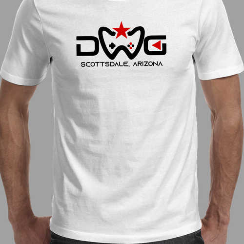 T-shirt designs for gaming company Design by Vrabac