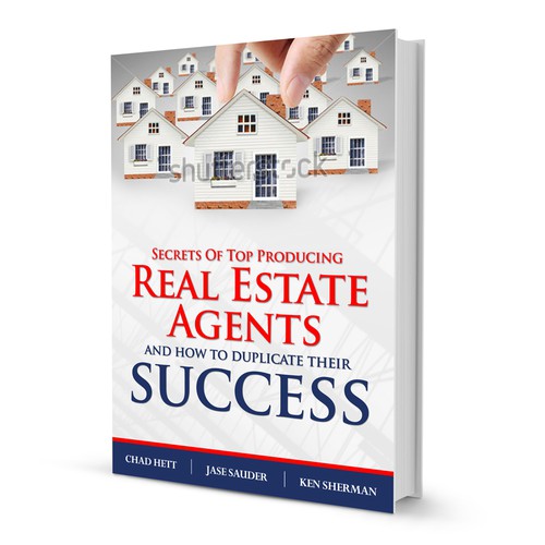 Book Cover Design For 'Secrets of Top Producing Real Estate Agents' book. Design by Ical_06