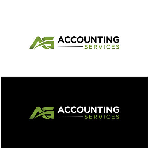 Logo for Accounting Service specializing in serving Agricultural Business Owners. Design by coi