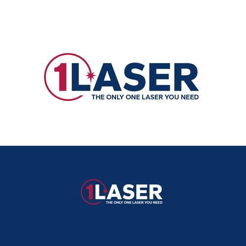 Please design the best logo for consumer laser industry for "1 Laser" Design by archila