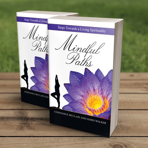 Book Cover Design for a Spiritual Handbook / Text Book Design by anw GRAPHIC