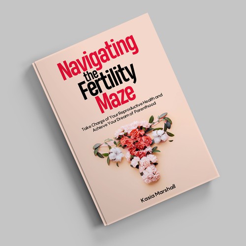 Ebook cover for fertility and reproductive health Design von Adnankhan28