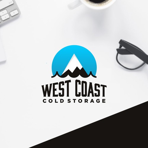 Cold Storage Company Logo (WCCS) Design by FreshPen