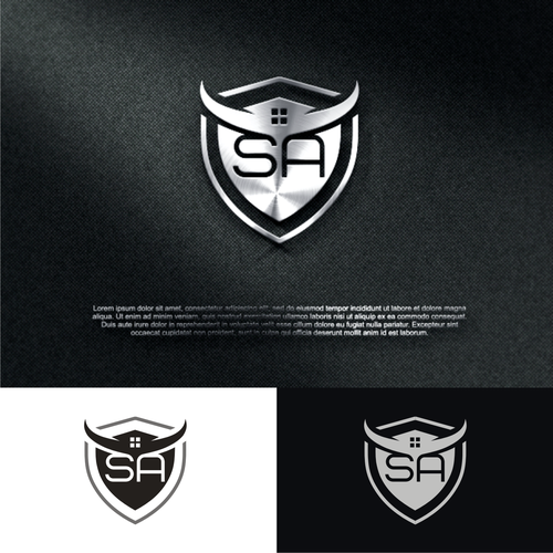 Rustic western logo for Apartments in Jackson Hole, Wyoming Design by supri™