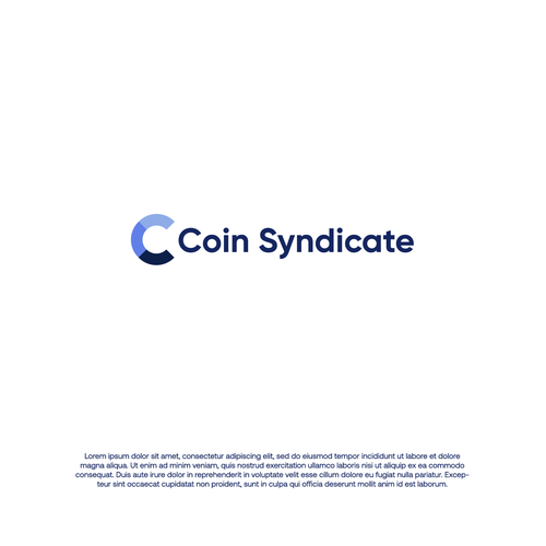 Logo for Coin Syndicate Influencer Agency Design by nmxdsgns™