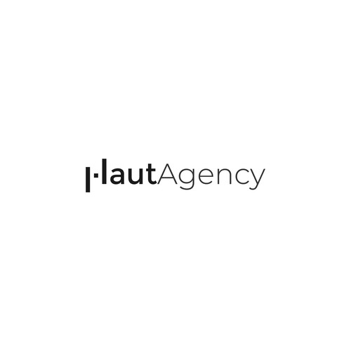 Talent agency logo design Design by subahman