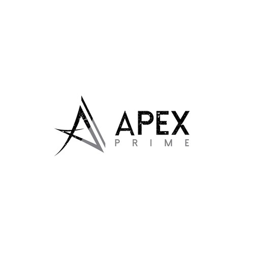 Create a logo capturing strength and achievement, an APEX Predator symbol for the fitness clothing company Apex Prime Diseño de Gunawan99
