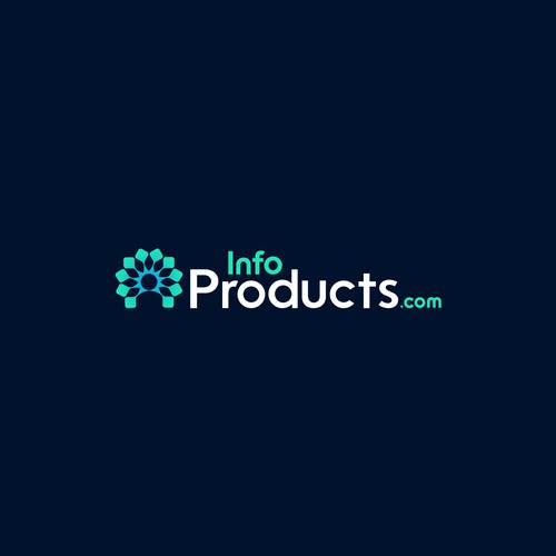 InfoProducts.com - Logo & Branding Design by Designbd696
