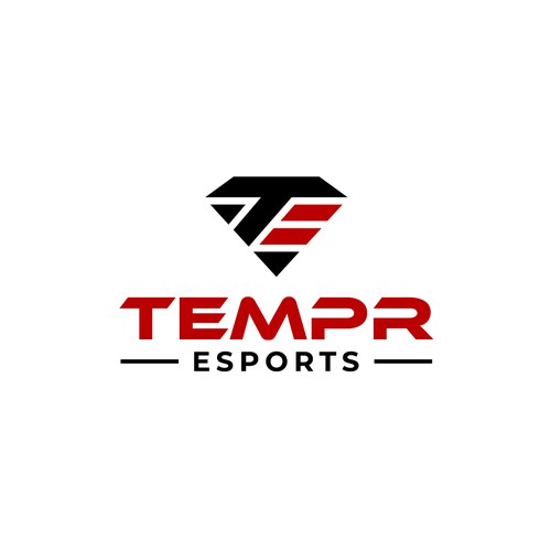 Logo for TEMPR Esports Design by Arqana™