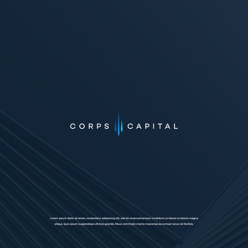 Logo for investment capital firm specializing in infrastructure and energy Design by Rozzium