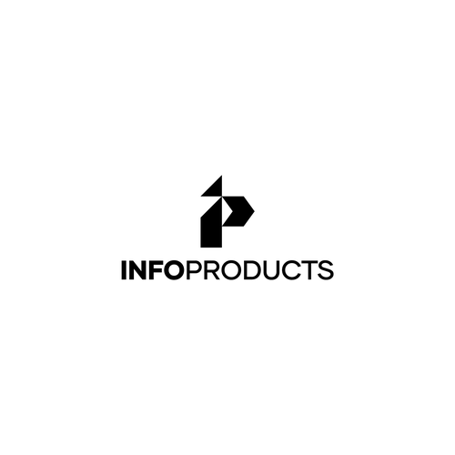 InfoProducts.com - Logo & Branding Design por Unir