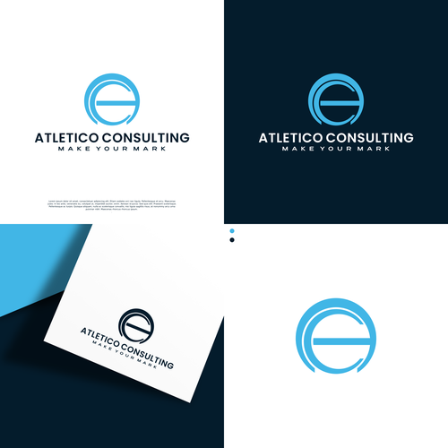 Make Your Mark by helping me Make Mine with a Business Consulting Logo Design by Direwolf Design
