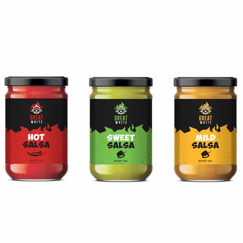 Hot sauce company looking to take a bite out of the competition Design by Darka V