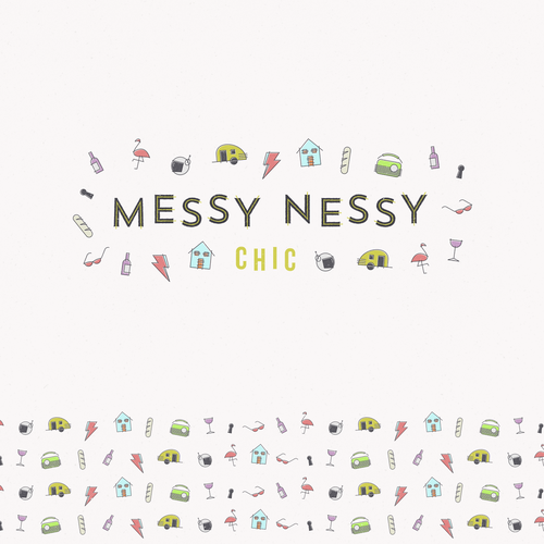 ✩ Quirky but sophisticated vintage-inspired logo needed for well known lifestyle site ✩ Design by :: scott ::