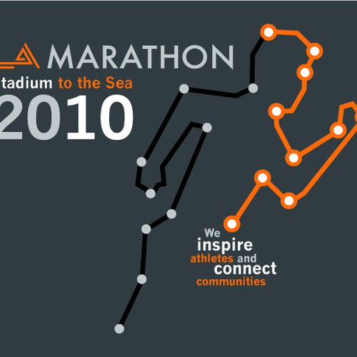 LA Marathon Design Competition Ontwerp door RebDev