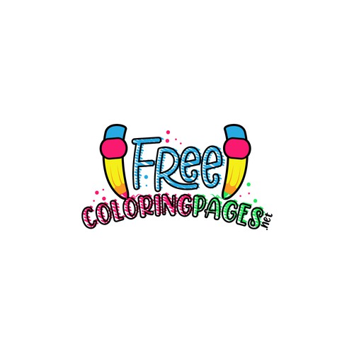 Help us create a logo for our coloring website! Design by Brand Lab Studio