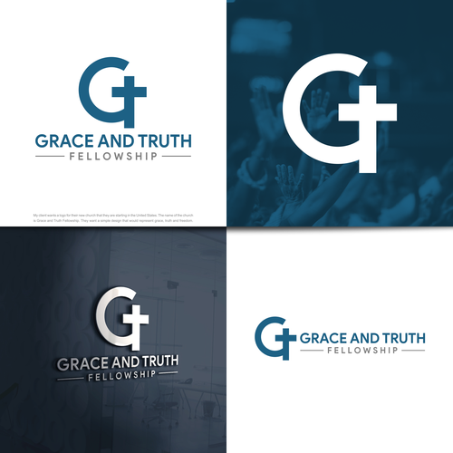 Logo Design for a new church in the United States Design by DC | DesignBr