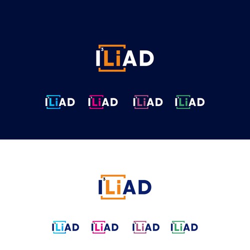 S H A YさんのIliad Logo Designデザイン