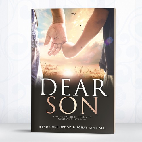 Dear Son Book Cover/Chalice Press Diseño de Danitza