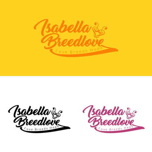 Create a powerful logo for Isabella Breedlove a new artist in the Country Music and she's Latina! Design by Rana Athar Ali