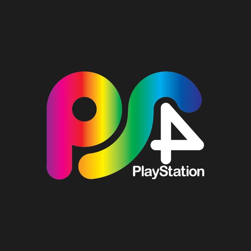 Community Contest: Create the logo for the PlayStation 4. Winner receives $500! デザイン by Global.Dezine