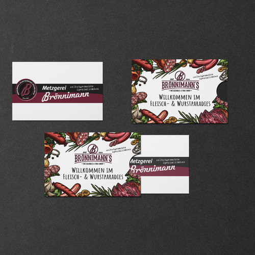 Gift Card Design by The ARTelier