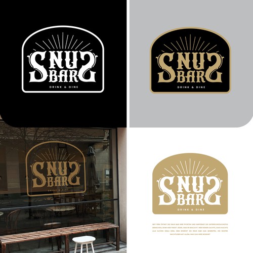 Snus Bar Renovation Design by Abdesvmvd ©