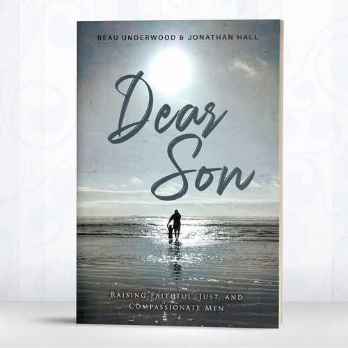 Dear Son Book Cover/Chalice Press Diseño de Danitza