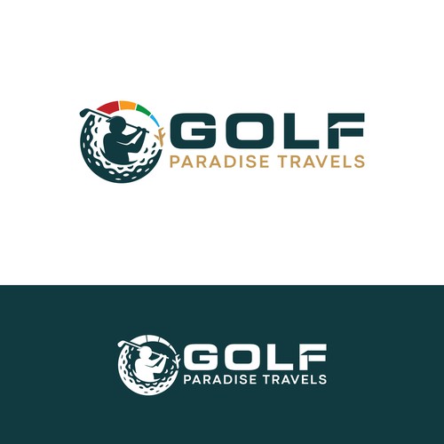 We need a logo that encourage trust and willingness to play GOLF in PARADISE Design by rouf_art