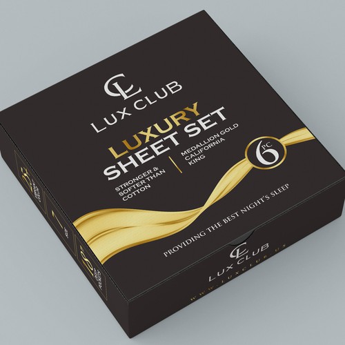 Design In-Store Packaging for Bed Sheets Design by Dzhafir