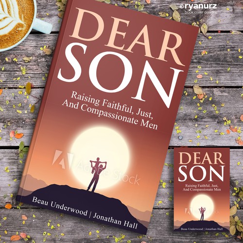 Dear Son Book Cover/Chalice Press Diseño de ryanurz