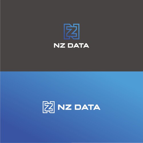 NZ Data New Branding Design by glaxa