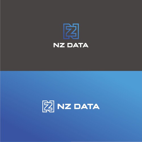 NZ Data New Branding-ontwerp door glaxa