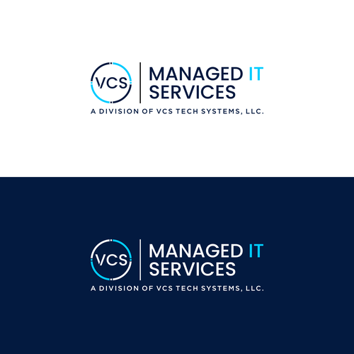 VCS Managed IT Services Design by Genius™