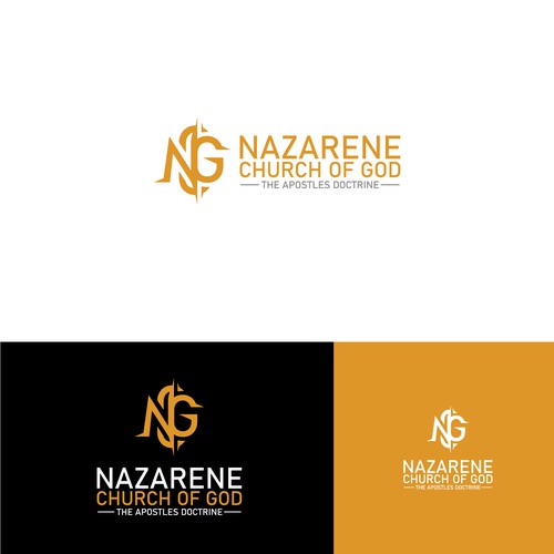 Nazarene Church of God Monogram style! Design by karton17