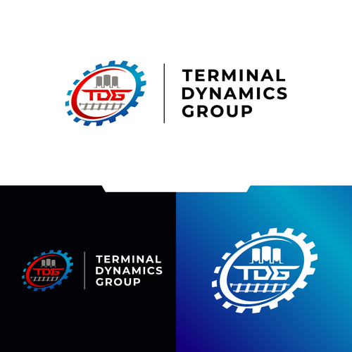 Terminal Dynamics Group Logo Design by ryART