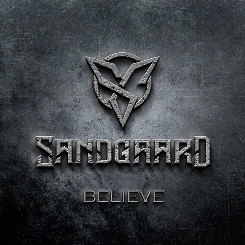 SANDGAARD - Album Cover for Spotify / Apple Music Design by nrdy.