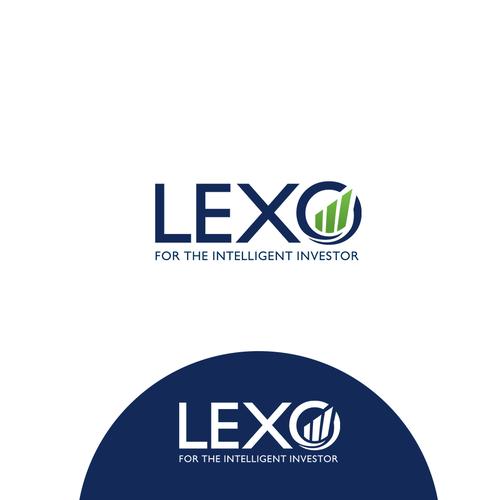 LEXO Logo Design by Radzia