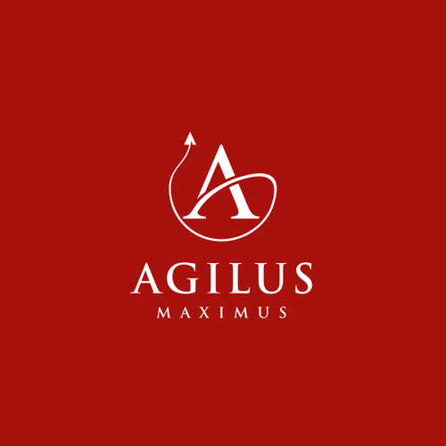 Logo for project "agilus-maximus.com" Design by VNGNC ♛