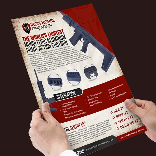 Sentry 12 Design by Logicainfo ♥