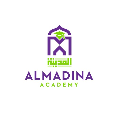 Powerful Logo design for Islamic School Design by Muhammad Shahrooz