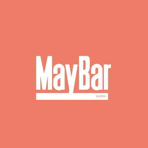 Logo for Upscale bar and lounge Design by umarr.graphics