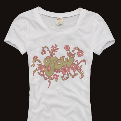 Positive Statement T-Shirts for Women & Girls Diseño de wild{whim}